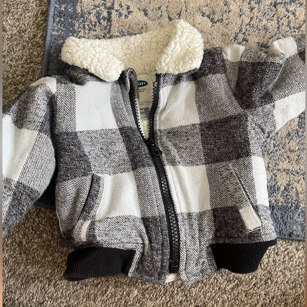 Old Navy Baby Sherpa Jacket